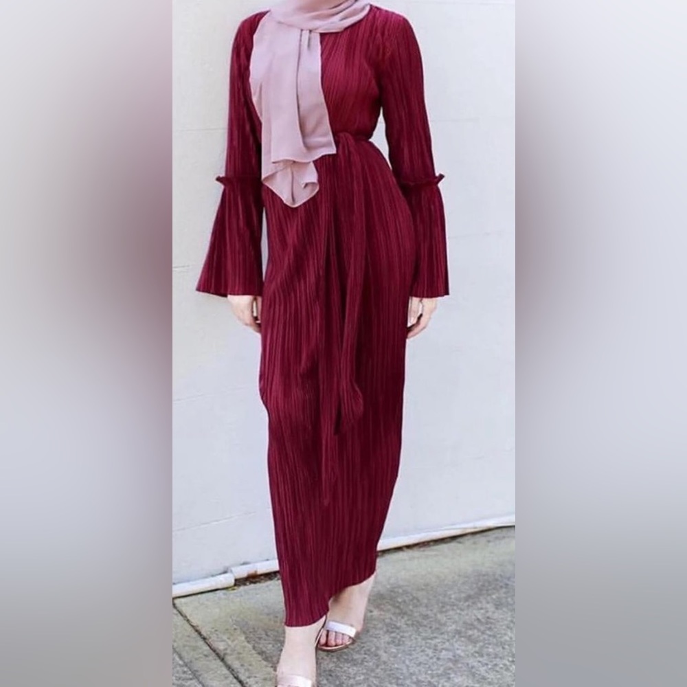 Pleated dress